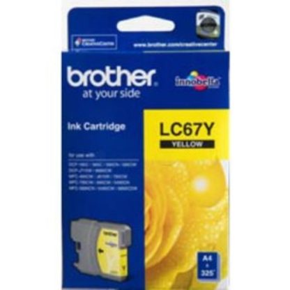Brother Ink LC67 Yellow