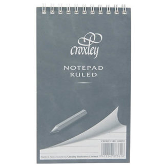 Croxley Notebook Compact Top Opening Grey