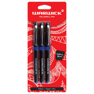 Warwick Pen Rollerball - Medium Blue (3)