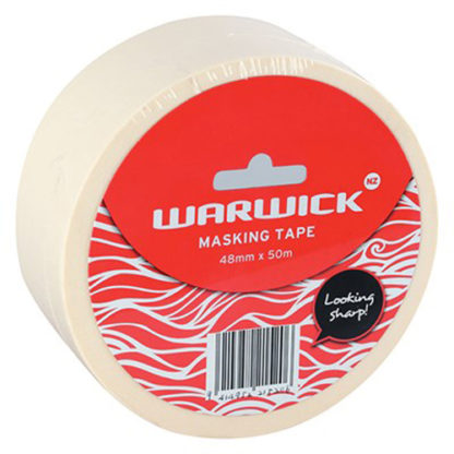 Warwick Masking Tape 48mmx50M