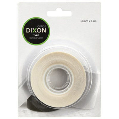 Dixon Tape Double Sided 18mmx15M