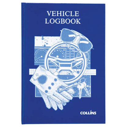 Collins Vehicle Log Book - 44 Leaf