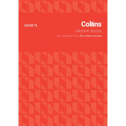 Collins Goods Order A5/50TL - No Carbon