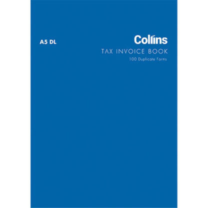 Collins Tax Invoice A5DL - Carbon