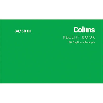 Collins Cash Receipt 34/50DL - Carbon