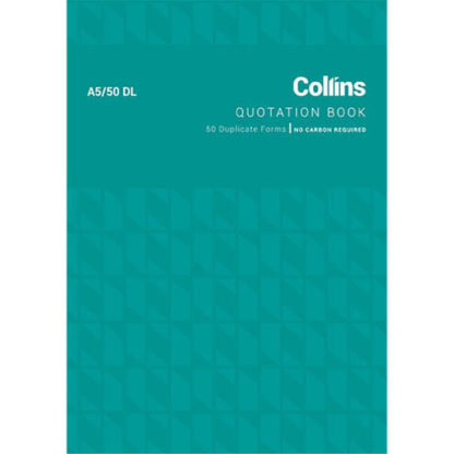 Collins Quotation A5/50DL - No Carbon