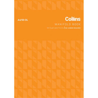 Collins Manifold A4/50DL - No Carbon