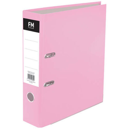 FM Binder Pastel Piglet Pink A4 Lever Arch
