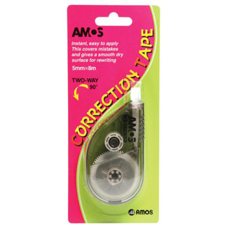 Amos Correction Roller 2-Way 5mm X 8M