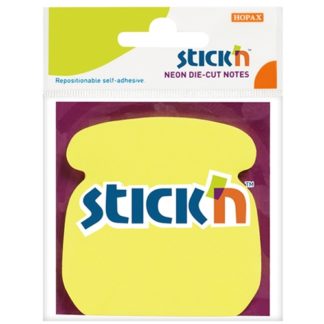 Stick'N Die Cut Notes Thumb 70X70mm 50 Sheets