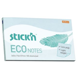 Stick'N Eco Pink Pastel 76X127mm 100 Sheets