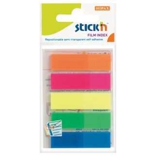 Stick'N Eco Green Pastel 76X127mm 100 Sheets