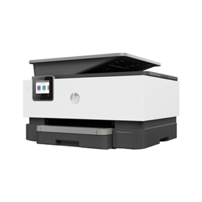 HP Officejet Pro 9012 Inkjet AiO MFC Printer (Light Basalt)