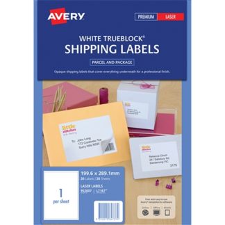 Avery Label L7167-20 Laser