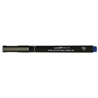 Uni Pen Pin 08-200 Blue 0.8mm