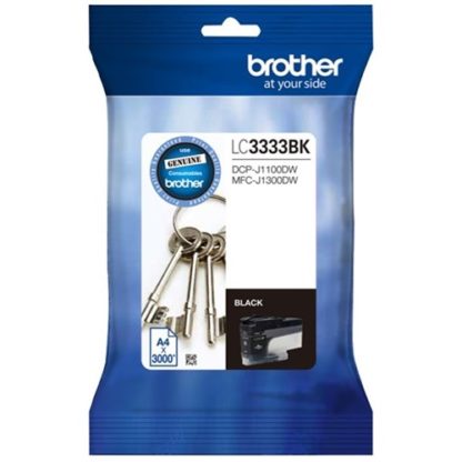 Brother Ink LC3333 Black
