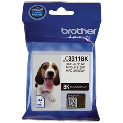 Brother Ink LC3311 Black