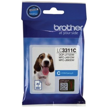 Brother Ink LC3311 Cyan