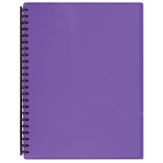 FM Display Book A4 Purple - Refillable