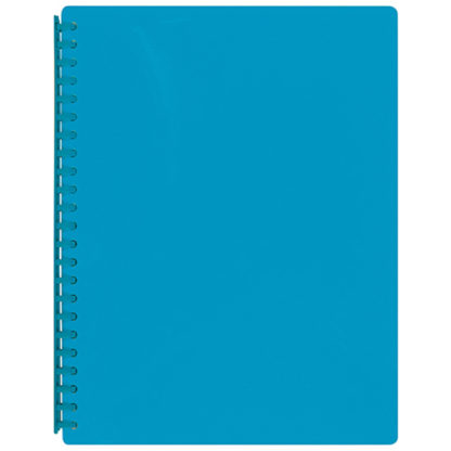 FM Display Book A4 Ice Blue - Refillable