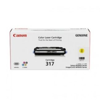 Canon CART317 Yellow Toner