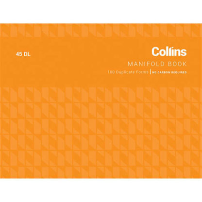Collins Manifold 45DL - No Carbon