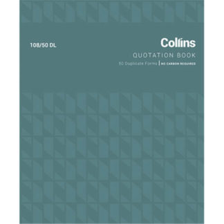 Collins Quotation 108/50DL - No Carbon