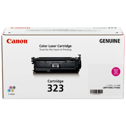 Canon CART323 Magenta Toner