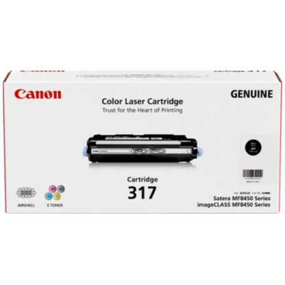 Canon CART317 Black Toner