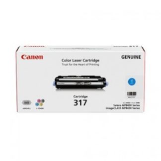 Canon CART317 Cyan Toner