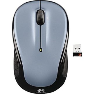 Logitech M325 USB Wireless Compact Mouse - Grey