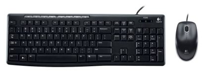 Logitech MK200 Wired USB Keyboard and Mouse