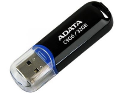 ADATA C906 Classic USB 2.0 32GB Blue/Black Flash Drive