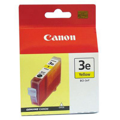 Canon Ink BCI3E Yellow
