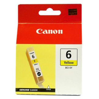 Canon Ink BCI6 Yellow