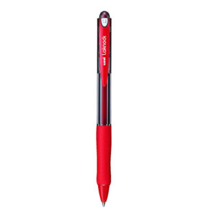 Uni Pen Laknock SN100 10 Red Medium