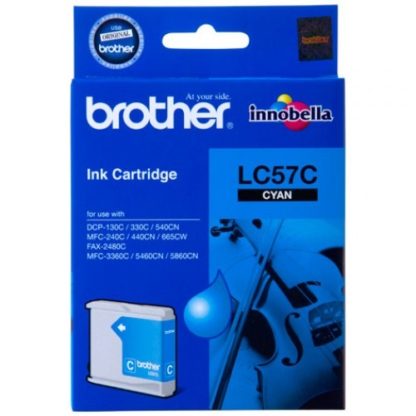 Brother Ink LC57 Cyan