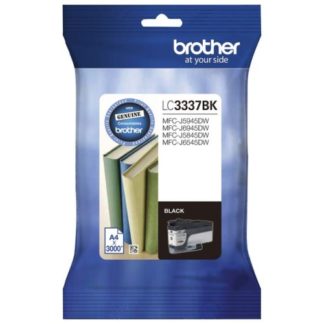 Brother Ink LC3337 Black