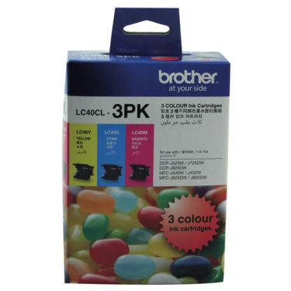 Brother Ink LC40 3pk