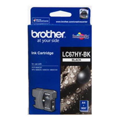 Brother Ink LC67HC Black