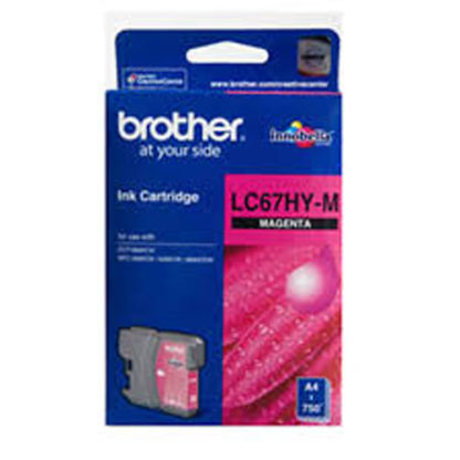 Brother Ink LC67HC Magenta