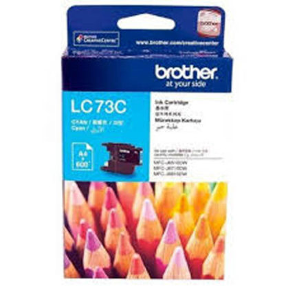 Brother Ink LC73 Cyan