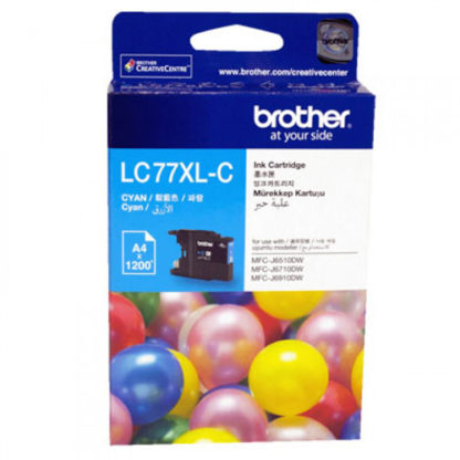 Brother Ink LC77XL Cyan