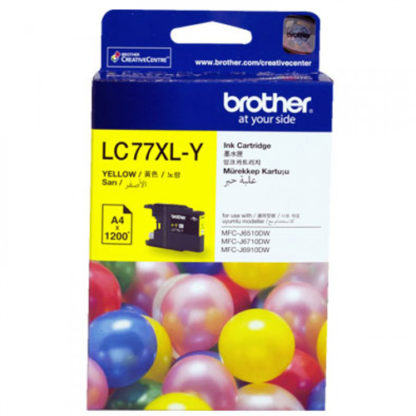 Brother Ink LC77XL Yellow