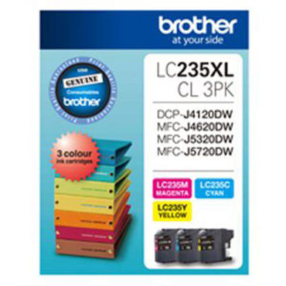Brother Ink LC235XL 3pk