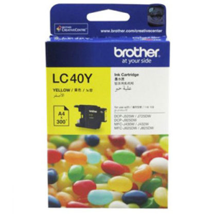 Brother Ink LC40 Yellow