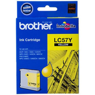 Brother Ink LC57 Yellow
