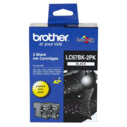 Brother Ink LC67 2pk