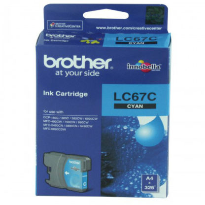 Brother Ink LC67 Cyan