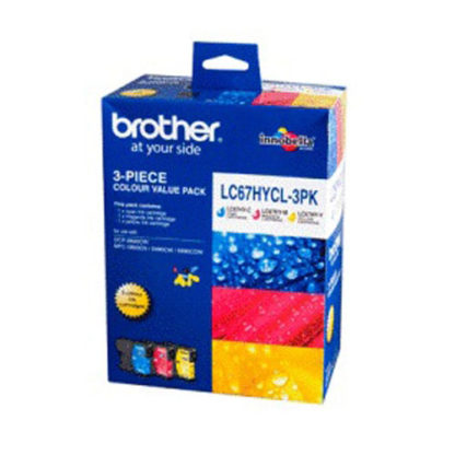 Brother Ink LC67 3pk